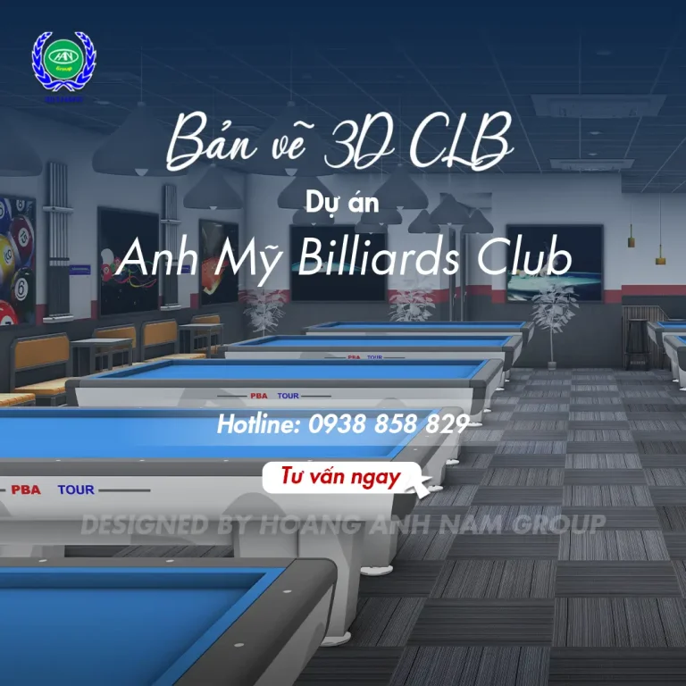 ANH MỸ BILLIARDS CLUB