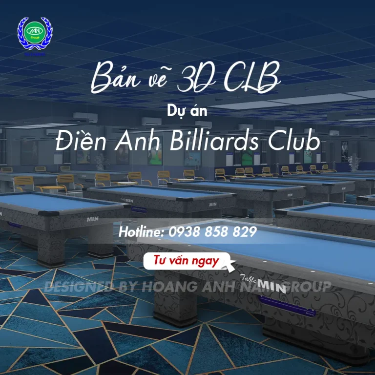 ĐIỀN ANH BILLIARDS CLUB