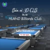 HLAND BILLIARDS CLUB