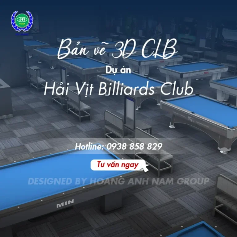 HẢI VỊT BILLIARDS CLUB