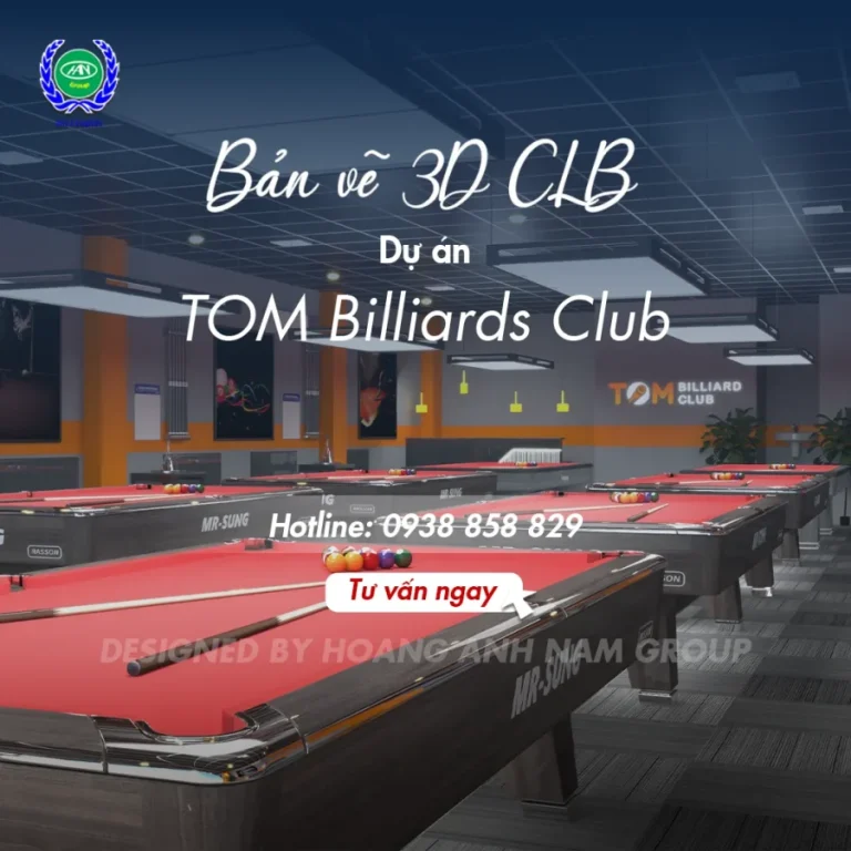 TOM BILLIARDS CLUB