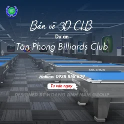 TÂN PHONG BILLIARDS CLUB