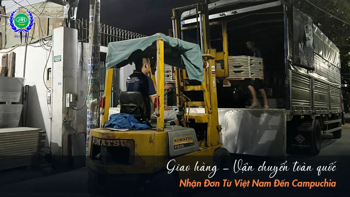 GIAO HÀNG TOÀN QUỐC - NHẬN ĐƠN TỪ VIỆT NAM ĐẾN CAMPUCHIA