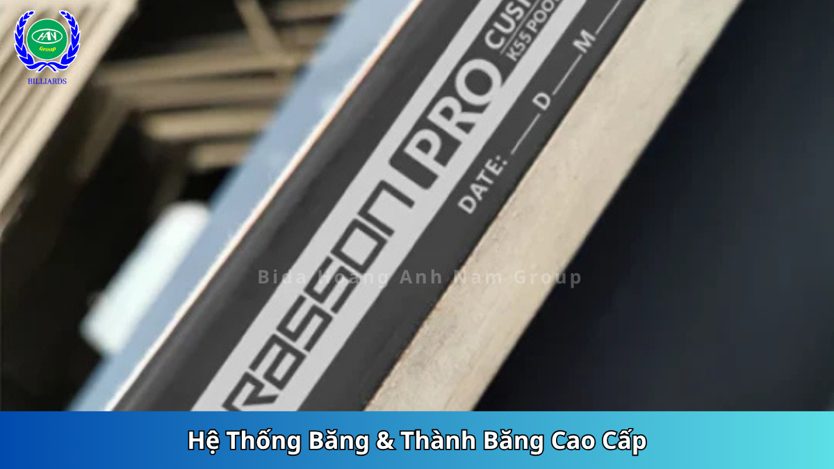 Hệ Thống Băng & Thành Băng Cao Cấp
