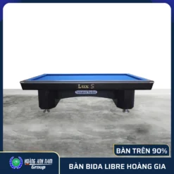 Bàn Bida Líp Hoàng Gia | Bàn Trên 90% | Giá Rẻ 18 Triệu Cho CLB