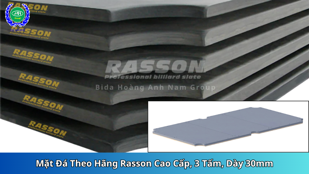Mặt Đá RASSON Cao Cấp, Dày 30mm