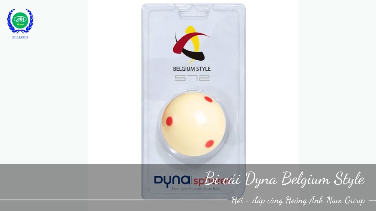 Bi cái Dyna Belgium Style