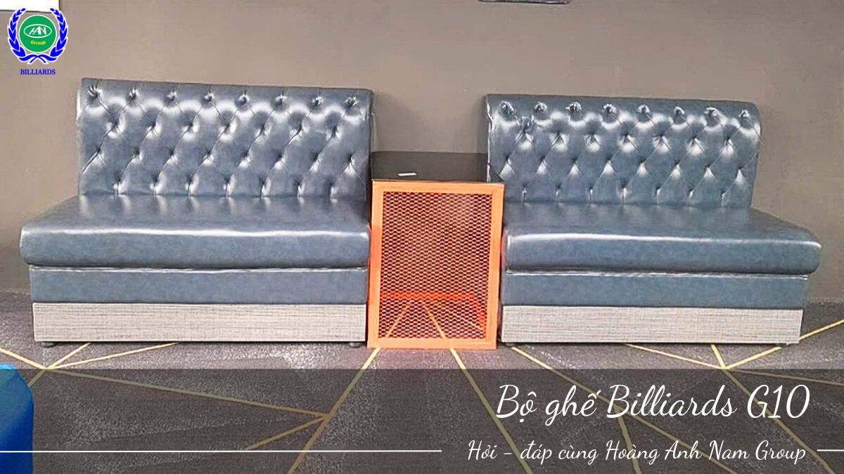 Bộ ghế Billiards G10