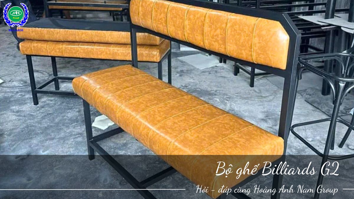 Bộ ghế Billiards G2