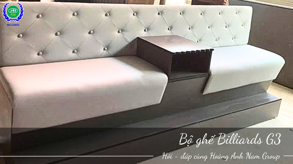Bộ ghế Billiards G3