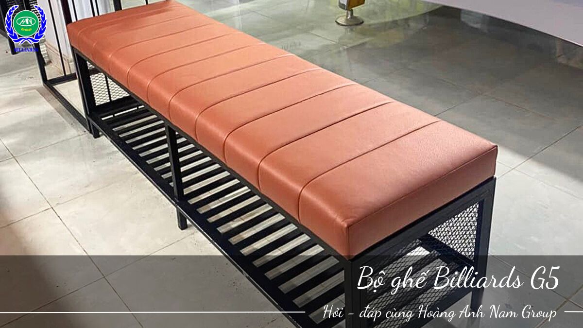 Bộ ghế Billiards G5
