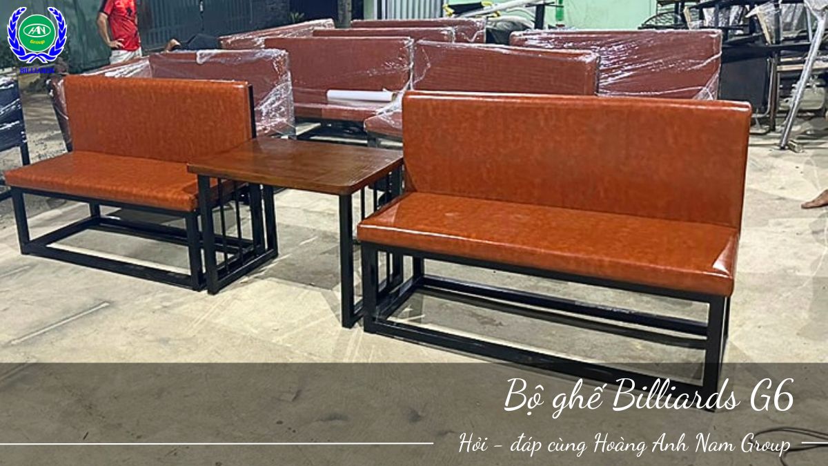 Bộ ghế Billiards G6