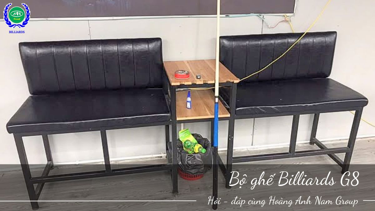 Bộ ghế Billiards G8