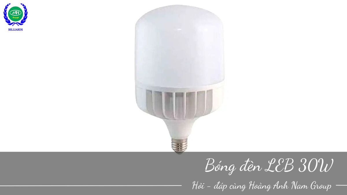 Bóng đèn LED 30W