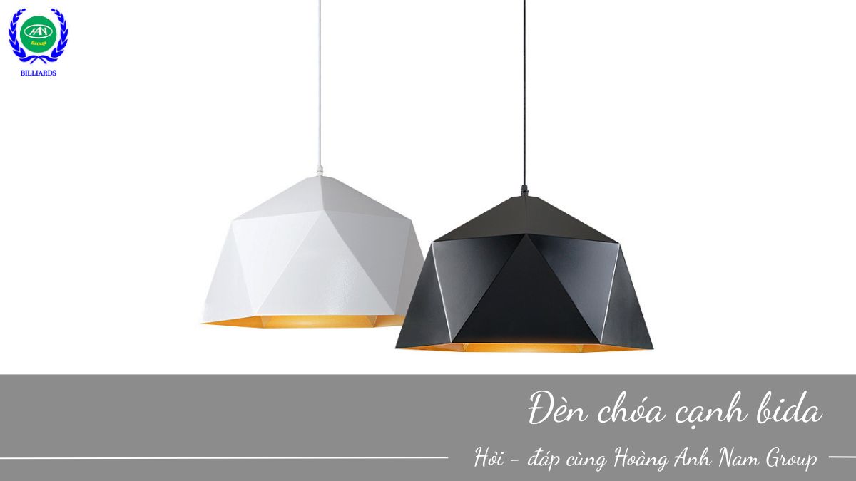 Đèn chóa cạnh bida