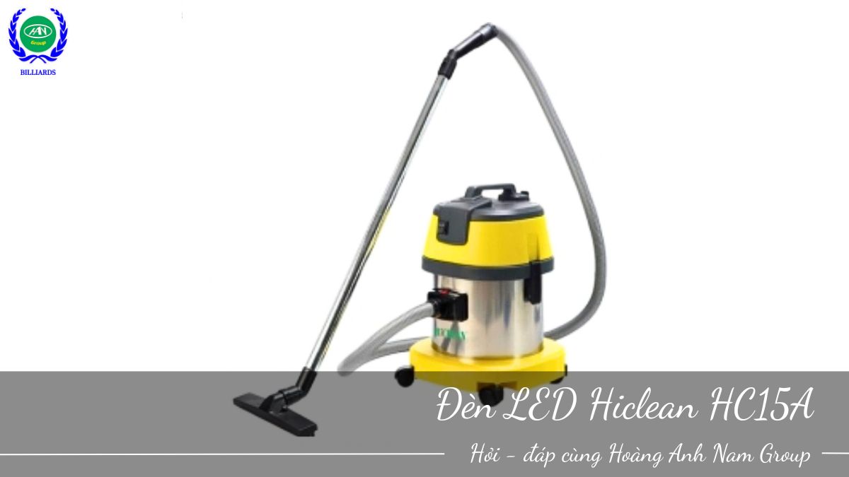 Máy hút bụi công nghiệp HiClean HC15A