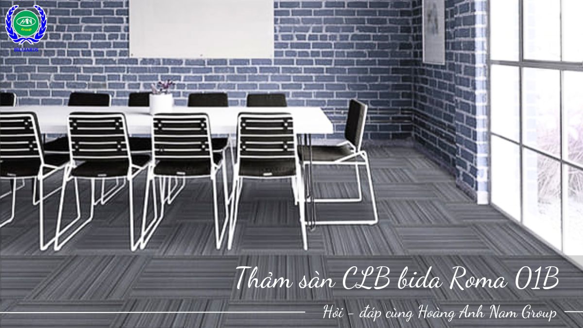 Thảm sàn Roma 01B