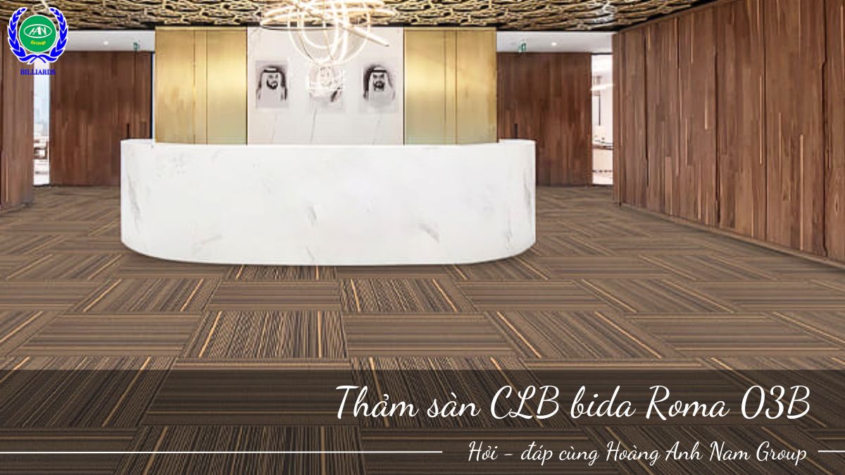 Thảm Sàn Roma 03B