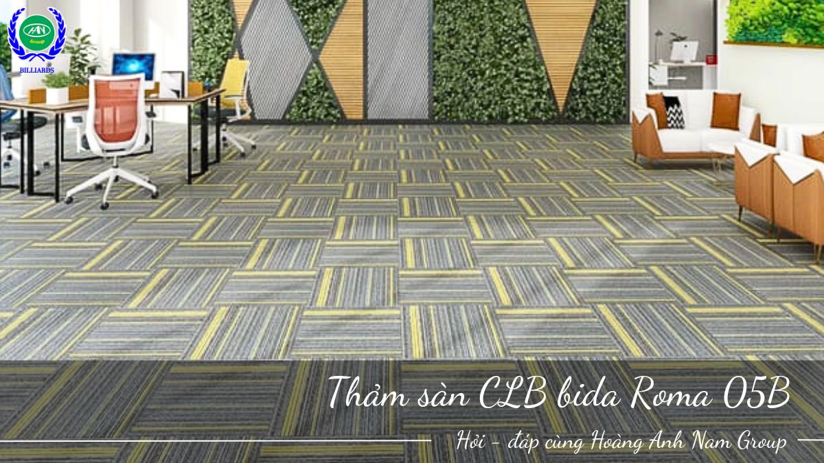 Thảm sàn Roma 05B