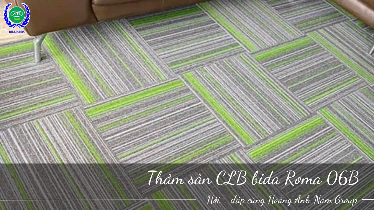 Thảm Sàn Roma 06B