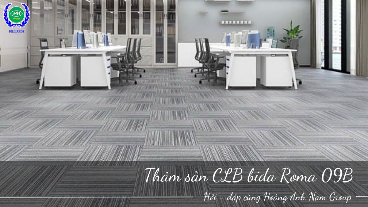 Thảm sàn Roma 09B