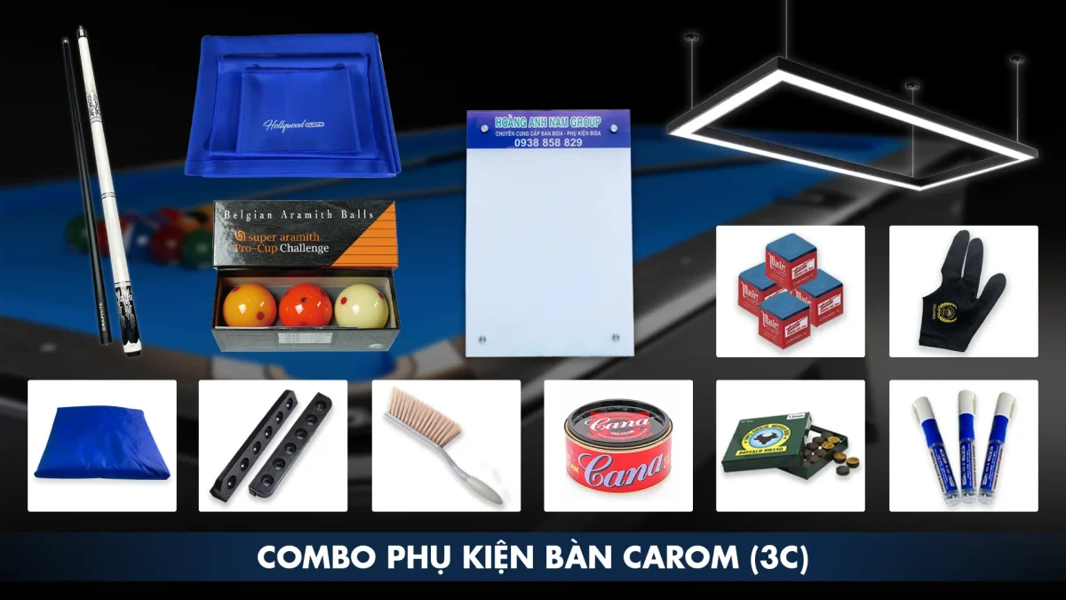 Phụ kiện chính hãng đi theo bàn