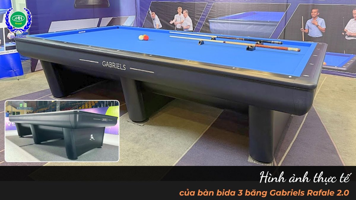 Hệ thống băng cao su Vector Pháp chuẩn xác | Bida Hoàng Anh Nam Group