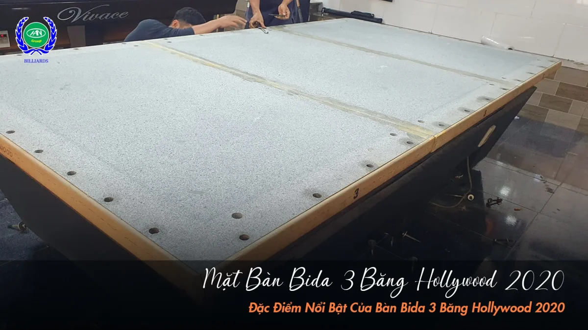 Những điểm nổi bật của bàn bida 3 băng cho câu lạc bộ chuyên nghiệp | Bida Hoàng Anh Nam Group