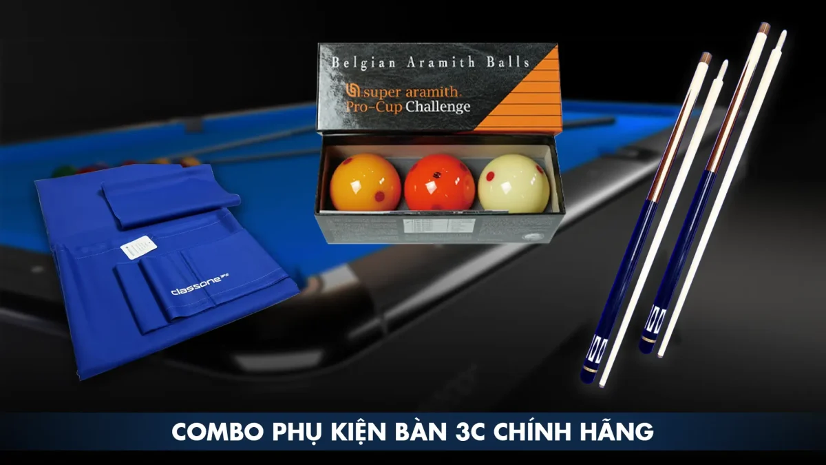 Phụ kiện chính hãng kèm theo bàn