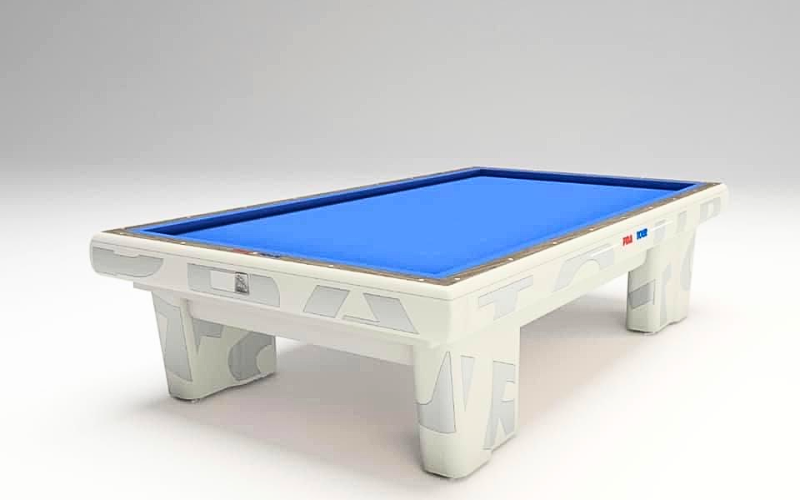 Giá bán và tiện ích đi kèm bàn Bida 3C PBA Tour Pro 3.0 Table màu trắng