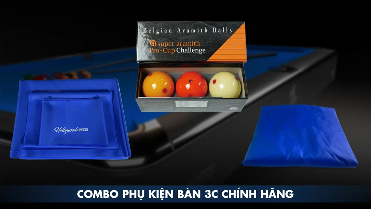 Phụ kiện chính hãng kèm theo bàn