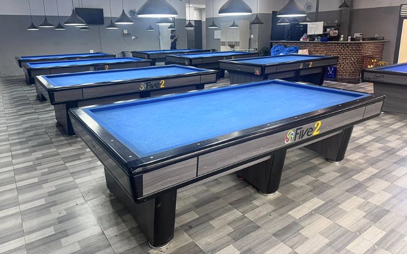 Bàn Bida líp Five giúp nâng cao trải nghiệm chơi