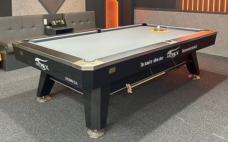 Giá bàn Bida lỗ Aileex Crow S24 Ngọc Mỹ