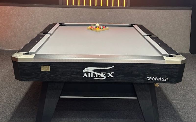 Cấu tạo bàn Bida lỗ Aileex Crown S24