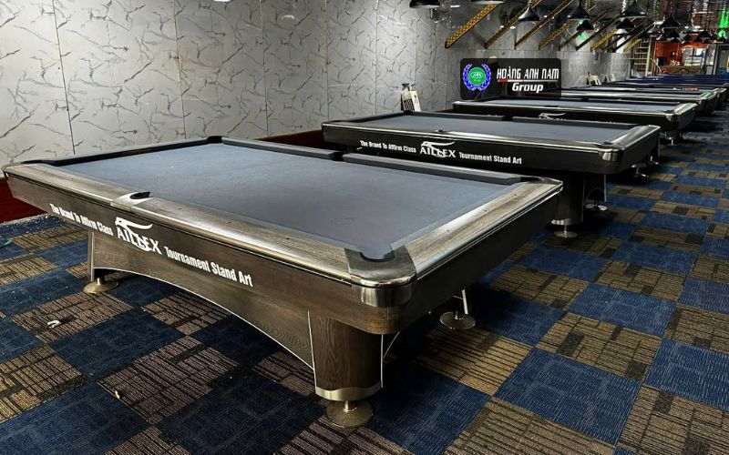 Bàn Bida lỗ Aileex Liên Doanh 9024 rất xứng đáng để đầu tư