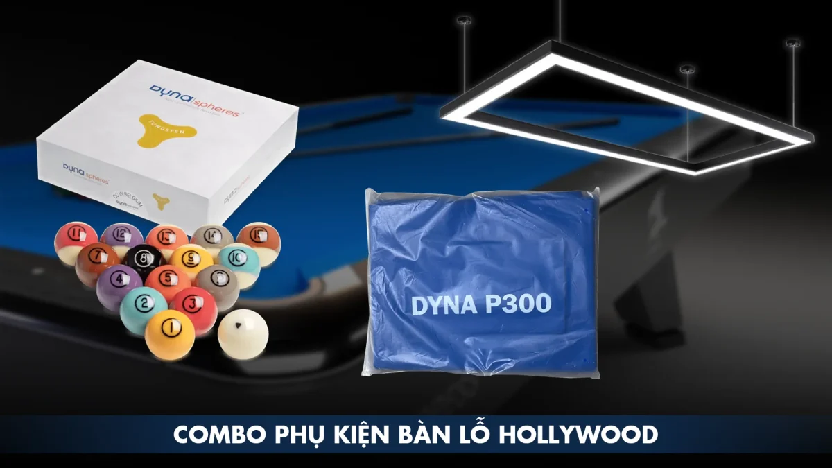 Phụ kiện chính hãng kèm theo bàn