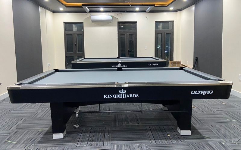 Bàn bida lỗ King Ultra X cũ tại Hoàng Anh Nam Group | Bida Hoàng Anh Nam Group
