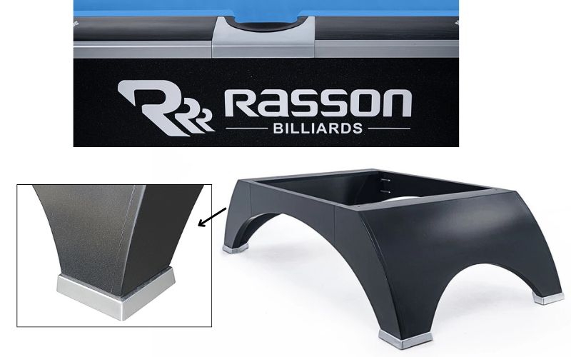 Chân bàn Bida lỗ Rasson OX | Bida Hoàng Anh Nam Group