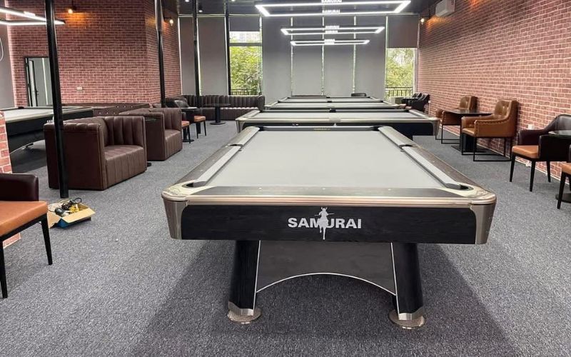 Tiện ích khi mua bàn Bida lỗ Samurai 9024