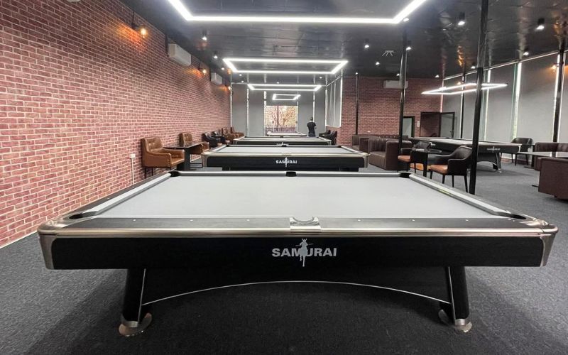 Cấu tạo bàn Bida lỗ Samurai 9024