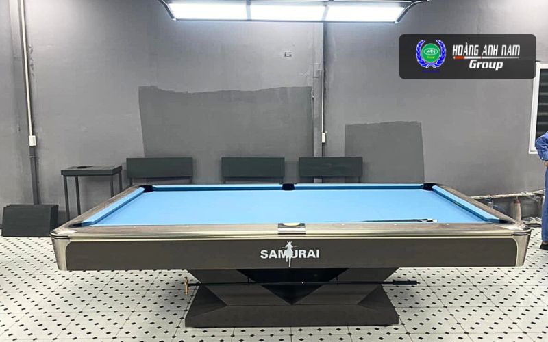 Tại sao nên lựa chọn bàn Bida lỗ Samurai Limited tại Hoàng Anh Nam Group