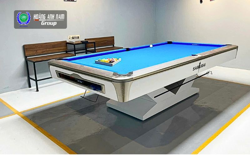 Cấu tạo bàn Bida lỗ Samurai Limited màu trắng
