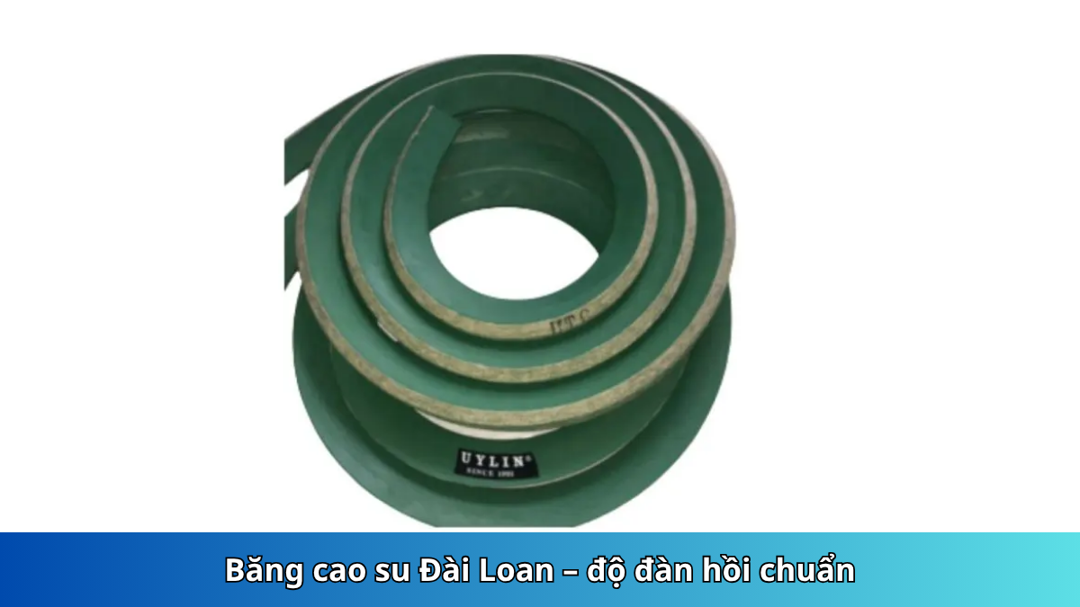Băng Cao Su Đài Loan Chuẩn Pool - Bàn Bida Lỗ Hollywood GPH 6001 B | Bida Hoàng Anh Nam Group