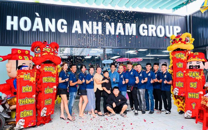Hoàng Anh Nam Group tự hào là đối tác đáng tin cậy