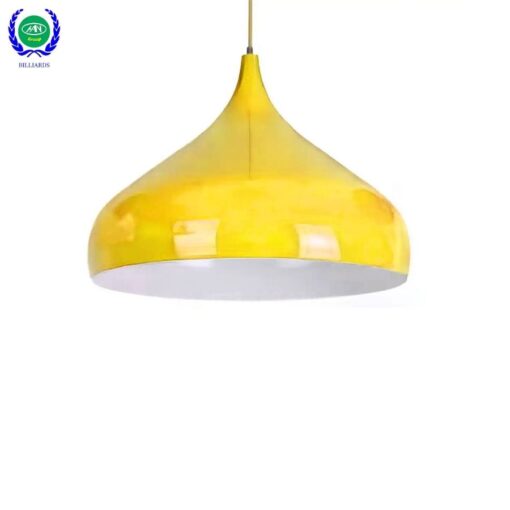 Đèn chóa bida - Vàng