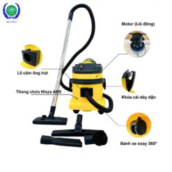 Alternative view of MÁY HÚT BỤI GIA ĐÌNH HICLEAN HC15P