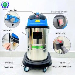 Alternative view of MÁY HÚT BỤI CÔNG NGHIỆP HICLEAN HC 40CE