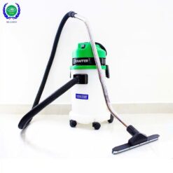 Máy hút bụi Kraffer KF130 - Thùng Nhựa (Green)