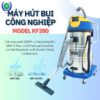 Máy hút bụi công nghiệp Kraffer KF280