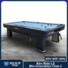 Bàn Bida Lỗ Min Innovation Club 2 MỚI 100% ĐEN